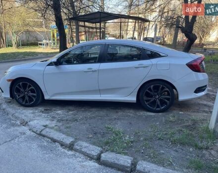 Белый Хонда Цивик, объемом двигателя 2 л и пробегом 24 тыс. км за 18000 $, фото 5 на Automoto.ua