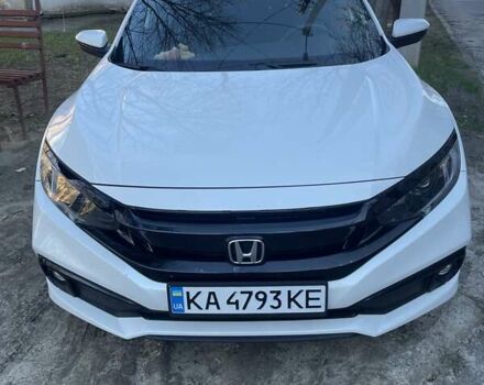 Белый Хонда Цивик, объемом двигателя 2 л и пробегом 24 тыс. км за 18000 $, фото 4 на Automoto.ua