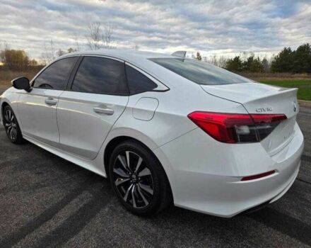 Білий Хонда Сівік, об'ємом двигуна 1.5 л та пробігом 33 тис. км за 6400 $, фото 1 на Automoto.ua