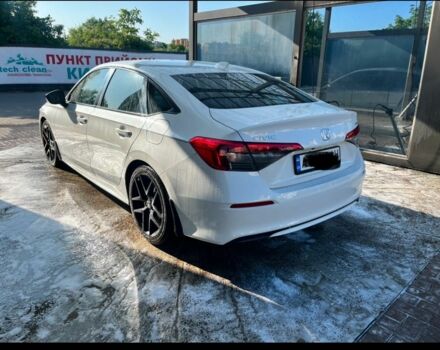 Белый Хонда Цивик, объемом двигателя 2 л и пробегом 77 тыс. км за 19900 $, фото 7 на Automoto.ua