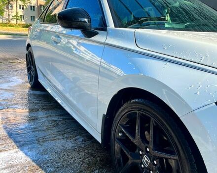 Белый Хонда Цивик, объемом двигателя 2 л и пробегом 77 тыс. км за 19900 $, фото 7 на Automoto.ua