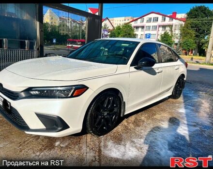 Белый Хонда Цивик, объемом двигателя 2 л и пробегом 77 тыс. км за 19900 $, фото 2 на Automoto.ua