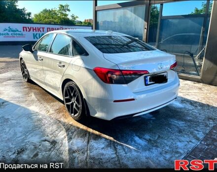 Белый Хонда Цивик, объемом двигателя 2 л и пробегом 77 тыс. км за 19900 $, фото 8 на Automoto.ua