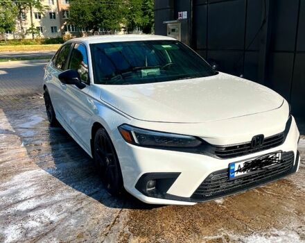 Белый Хонда Цивик, объемом двигателя 2 л и пробегом 77 тыс. км за 19900 $, фото 3 на Automoto.ua