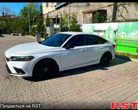 Белый Хонда Цивик, объемом двигателя 2 л и пробегом 77 тыс. км за 19900 $, фото 1 на Automoto.ua