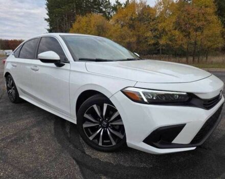 Білий Хонда Сівік, об'ємом двигуна 1.5 л та пробігом 33 тис. км за 6400 $, фото 3 на Automoto.ua