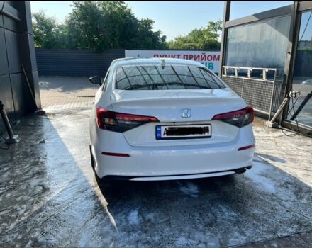 Белый Хонда Цивик, объемом двигателя 2 л и пробегом 77 тыс. км за 19900 $, фото 5 на Automoto.ua