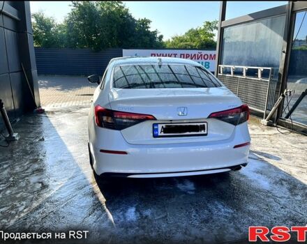 Белый Хонда Цивик, объемом двигателя 2 л и пробегом 77 тыс. км за 19900 $, фото 5 на Automoto.ua