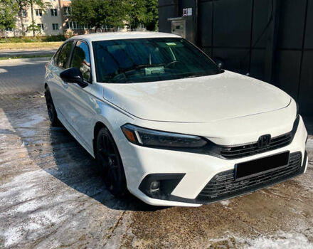 Белый Хонда Цивик, объемом двигателя 2 л и пробегом 77 тыс. км за 19900 $, фото 2 на Automoto.ua