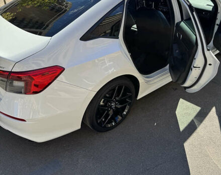 Белый Хонда Цивик, объемом двигателя 2 л и пробегом 38 тыс. км за 25000 $, фото 8 на Automoto.ua