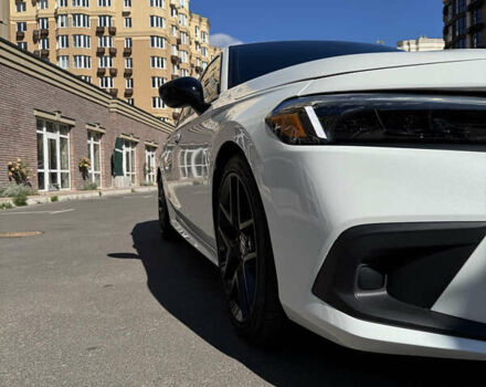 Белый Хонда Цивик, объемом двигателя 2 л и пробегом 38 тыс. км за 25000 $, фото 2 на Automoto.ua