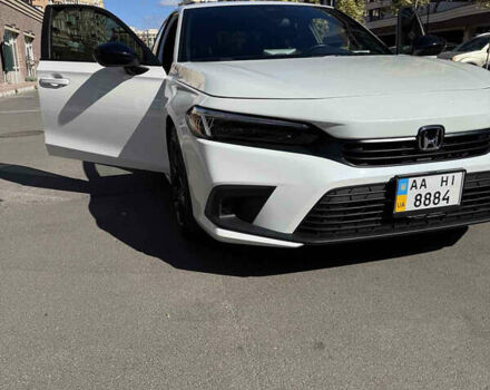 Белый Хонда Цивик, объемом двигателя 2 л и пробегом 38 тыс. км за 25000 $, фото 13 на Automoto.ua