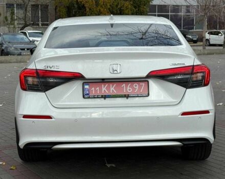 Белый Хонда Цивик, объемом двигателя 1.5 л и пробегом 1 тыс. км за 18900 $, фото 6 на Automoto.ua