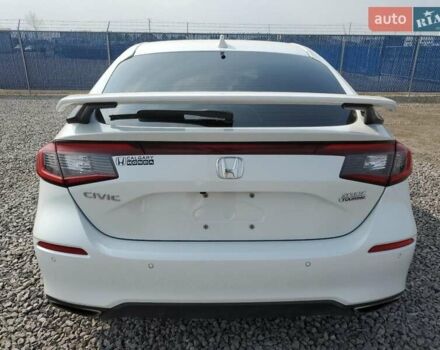 Белый Хонда Цивик, объемом двигателя 1.5 л и пробегом 98 тыс. км за 6700 $, фото 5 на Automoto.ua
