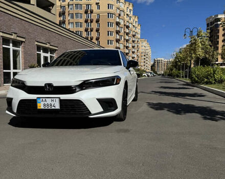 Белый Хонда Цивик, объемом двигателя 2 л и пробегом 38 тыс. км за 25000 $, фото 16 на Automoto.ua