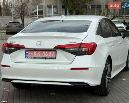 Белый Хонда Цивик, объемом двигателя 1.5 л и пробегом 1 тыс. км за 18900 $, фото 7 на Automoto.ua