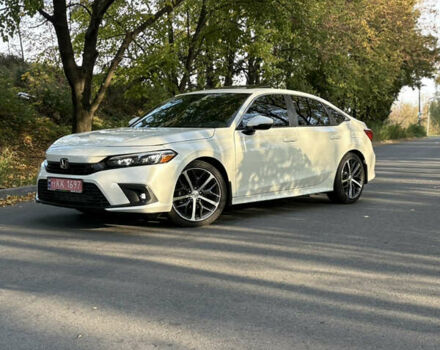 Белый Хонда Цивик, объемом двигателя 1.5 л и пробегом 1 тыс. км за 18900 $, фото 6 на Automoto.ua