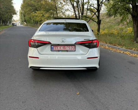 Белый Хонда Цивик, объемом двигателя 1.5 л и пробегом 1 тыс. км за 18900 $, фото 1 на Automoto.ua