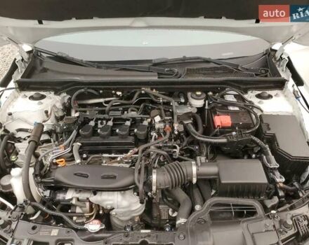 Белый Хонда Цивик, объемом двигателя 1.5 л и пробегом 98 тыс. км за 6700 $, фото 10 на Automoto.ua