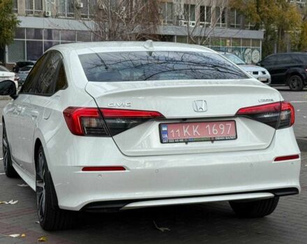 Белый Хонда Цивик, объемом двигателя 1.5 л и пробегом 1 тыс. км за 18900 $, фото 5 на Automoto.ua