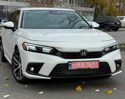 Белый Хонда Цивик, объемом двигателя 1.5 л и пробегом 1 тыс. км за 18900 $, фото 1 на Automoto.ua