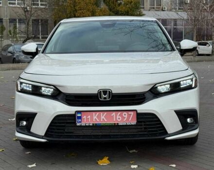 Белый Хонда Цивик, объемом двигателя 1.5 л и пробегом 1 тыс. км за 18900 $, фото 2 на Automoto.ua