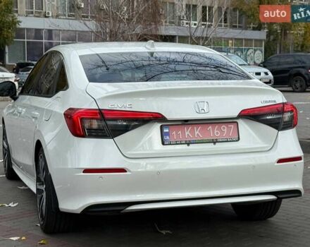 Белый Хонда Цивик, объемом двигателя 1.5 л и пробегом 1 тыс. км за 18900 $, фото 5 на Automoto.ua