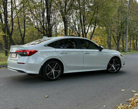 Белый Хонда Цивик, объемом двигателя 1.5 л и пробегом 1 тыс. км за 18900 $, фото 2 на Automoto.ua