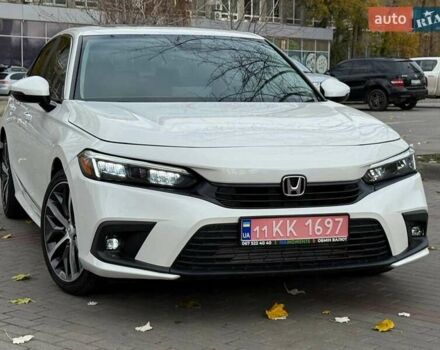 Белый Хонда Цивик, объемом двигателя 1.5 л и пробегом 1 тыс. км за 18900 $, фото 1 на Automoto.ua
