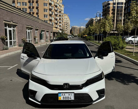 Белый Хонда Цивик, объемом двигателя 2 л и пробегом 38 тыс. км за 25000 $, фото 12 на Automoto.ua