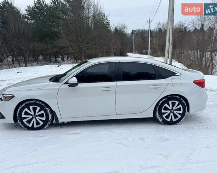 Білий Хонда Сівік, об'ємом двигуна 2 л та пробігом 20 тис. км за 22900 $, фото 11 на Automoto.ua