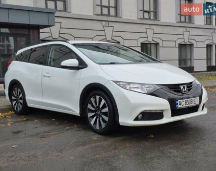 Белый Хонда Цивик, объемом двигателя 1.6 л и пробегом 172 тыс. км за 9900 $, фото 12 на Automoto.ua