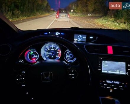 Белый Хонда Цивик, объемом двигателя 1.6 л и пробегом 172 тыс. км за 9900 $, фото 37 на Automoto.ua