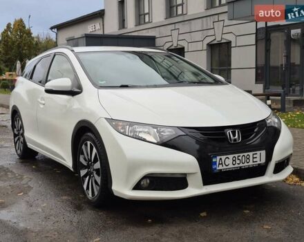 Белый Хонда Цивик, объемом двигателя 1.6 л и пробегом 172 тыс. км за 9900 $, фото 13 на Automoto.ua