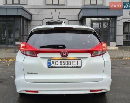 Белый Хонда Цивик, объемом двигателя 1.6 л и пробегом 172 тыс. км за 9900 $, фото 34 на Automoto.ua