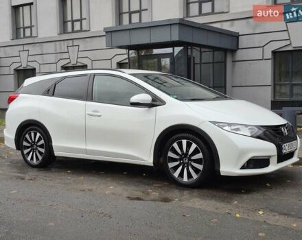 Белый Хонда Цивик, объемом двигателя 1.6 л и пробегом 172 тыс. км за 9900 $, фото 11 на Automoto.ua