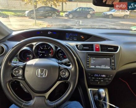 Белый Хонда Цивик, объемом двигателя 1.6 л и пробегом 172 тыс. км за 9900 $, фото 35 на Automoto.ua