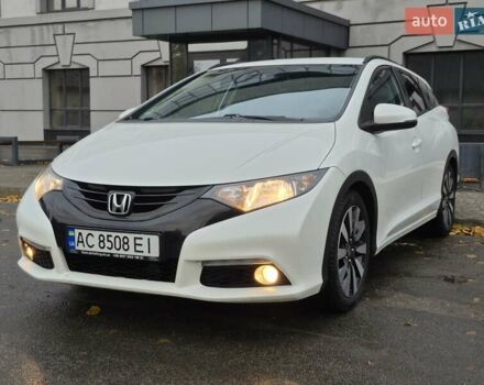 Белый Хонда Цивик, объемом двигателя 1.6 л и пробегом 172 тыс. км за 9900 $, фото 33 на Automoto.ua