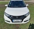 Белый Хонда Цивик, объемом двигателя 1.6 л и пробегом 215 тыс. км за 13500 $, фото 1 на Automoto.ua