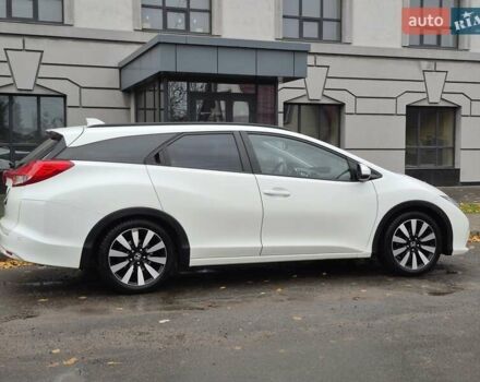 Белый Хонда Цивик, объемом двигателя 1.6 л и пробегом 172 тыс. км за 9900 $, фото 9 на Automoto.ua