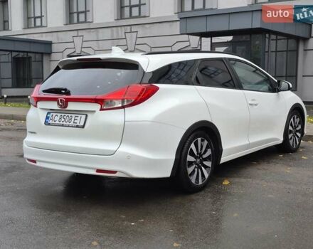 Белый Хонда Цивик, объемом двигателя 1.6 л и пробегом 172 тыс. км за 9900 $, фото 8 на Automoto.ua