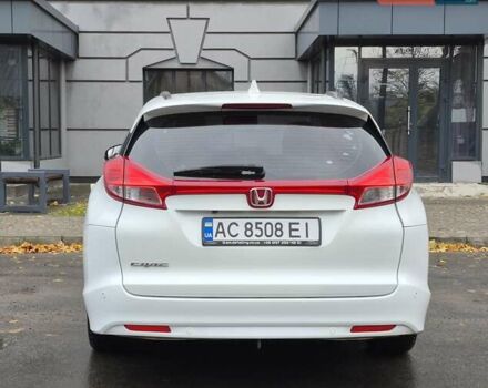 Белый Хонда Цивик, объемом двигателя 1.6 л и пробегом 172 тыс. км за 9900 $, фото 6 на Automoto.ua