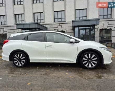 Белый Хонда Цивик, объемом двигателя 1.6 л и пробегом 172 тыс. км за 9900 $, фото 10 на Automoto.ua