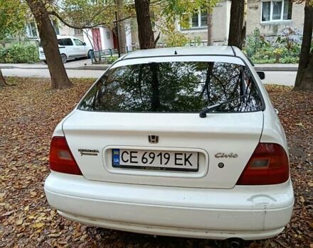 Хонда Цивик 1996 в Черновцах на Automoto.ua Белый Хонда Цивик, объемом двигателя 1.4 л и пробегом 270 тыс. км за 2500 $, фото 5 на Automoto.ua
