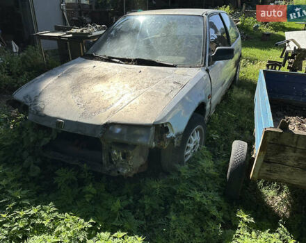 Білий Хонда Сівік, об'ємом двигуна 1.3 л та пробігом 200 тис. км за 600 $, фото 1 на Automoto.ua