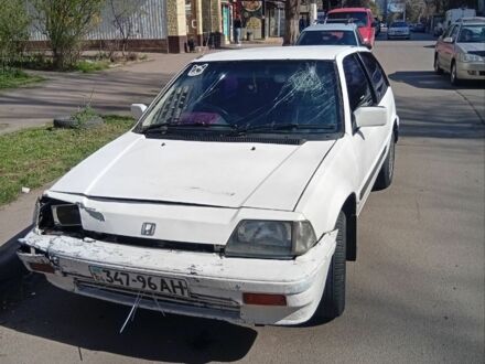 Хонда Сівік 1989 у Одесі на Automoto.ua Білий Хонда Сівік, об'ємом двигуна 1.8 л та пробігом 100 тис. км за 700 $, фото 1 на Automoto.ua