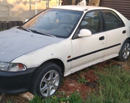 Белый Хонда Цивик, объемом двигателя 1.5 л и пробегом 300 тыс. км за 1250 $, фото 1 на Automoto.ua