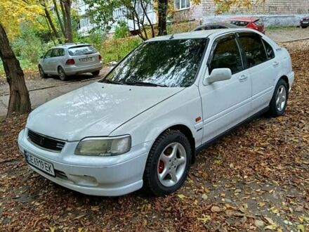 Хонда Цивик 1996 в Черновцах на Automoto.ua Белый Хонда Цивик, объемом двигателя 1.4 л и пробегом 270 тыс. км за 2500 $, фото 1 на Automoto.ua