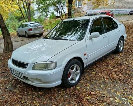 Белый Хонда Цивик, объемом двигателя 1.4 л и пробегом 270 тыс. км за 2500 $, фото 1 на Automoto.ua