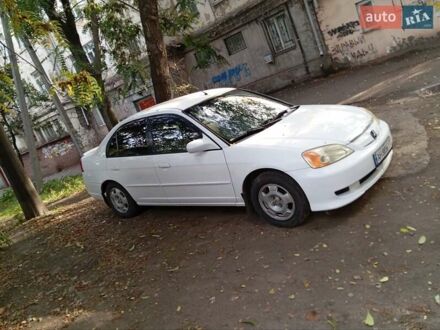 Белый Хонда Цивик, объемом двигателя 1.4 л и пробегом 364 тыс. км за 3000 $, фото 1 на Automoto.ua